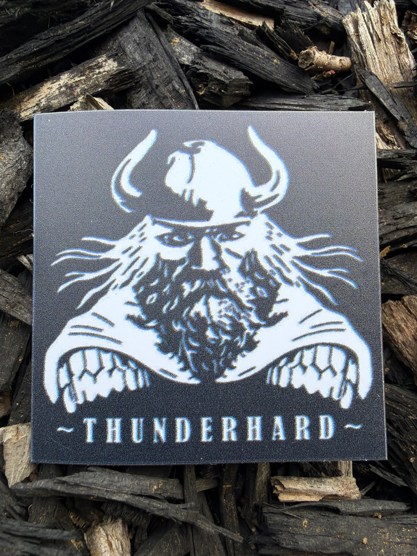 Thunderhard Magnet (2 for $5.00)