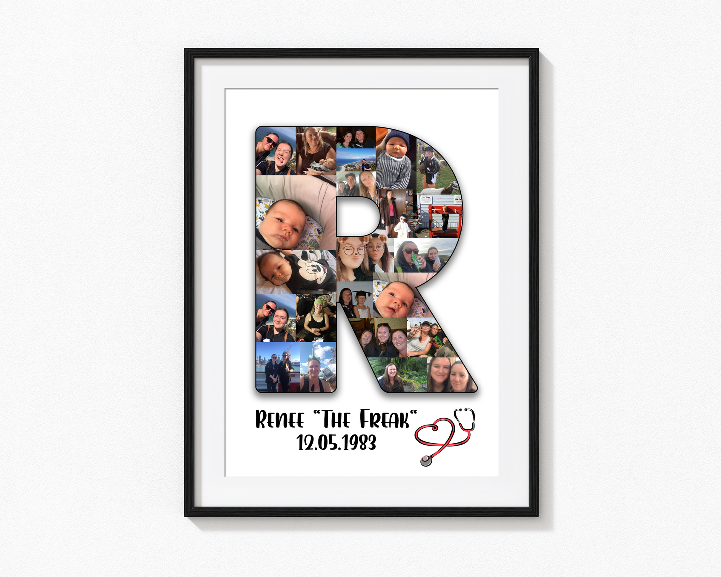 Letter Collage