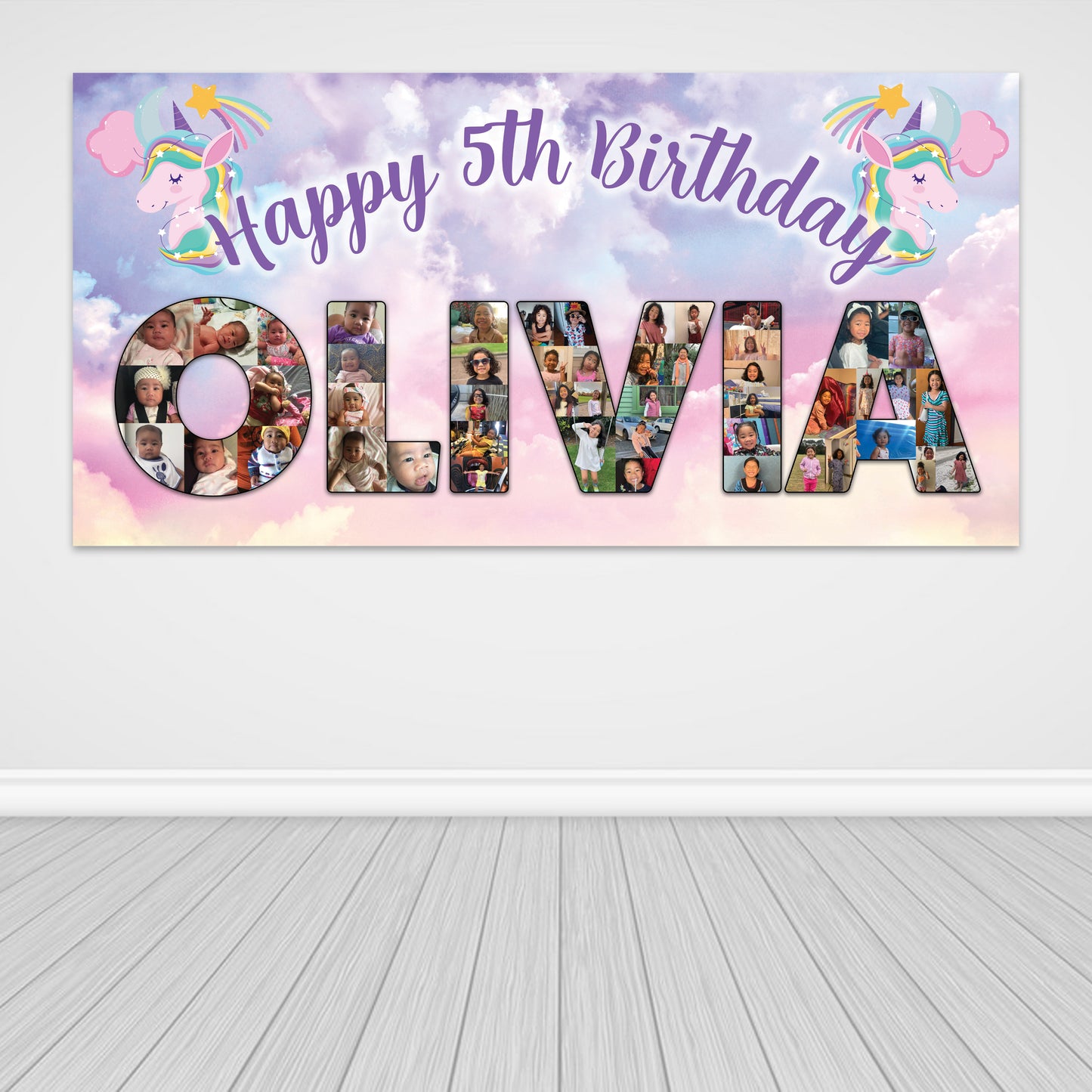 Indoor / Outdoor Personalised PVC Banner