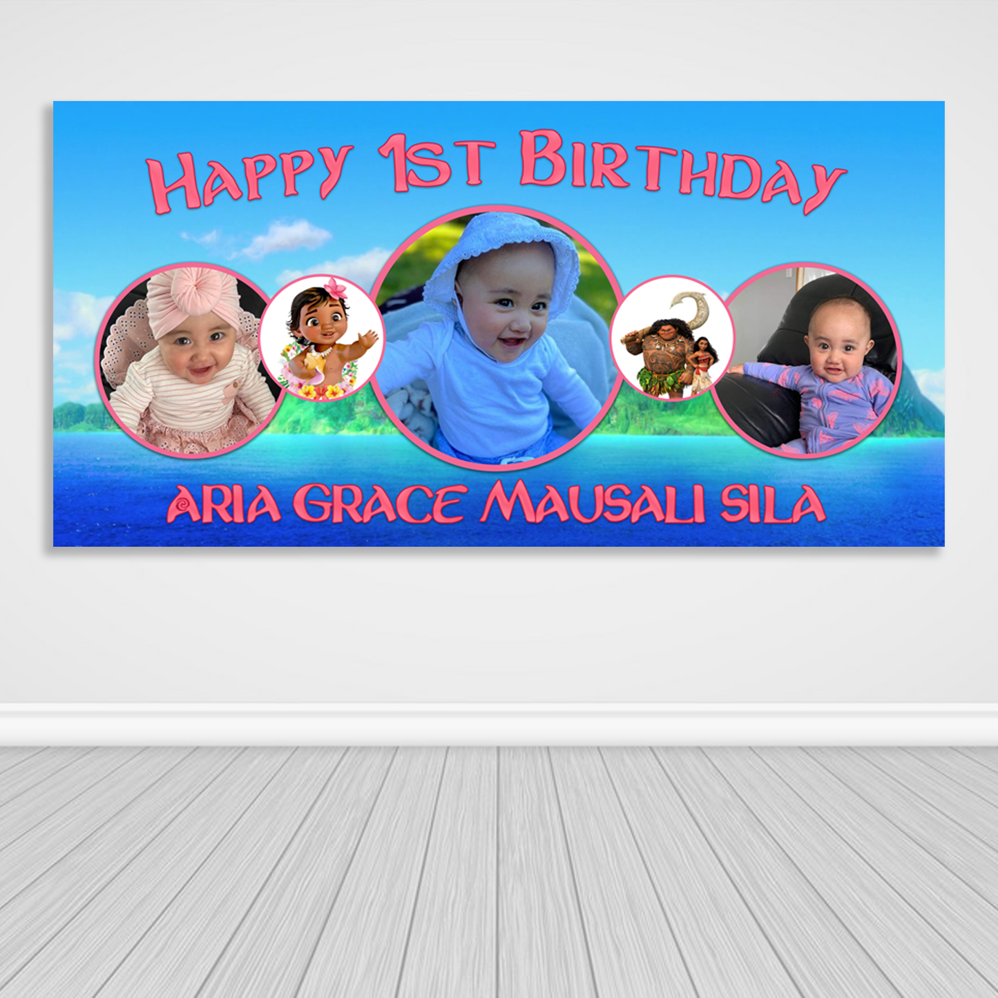 Indoor / Outdoor Personalised PVC Banner