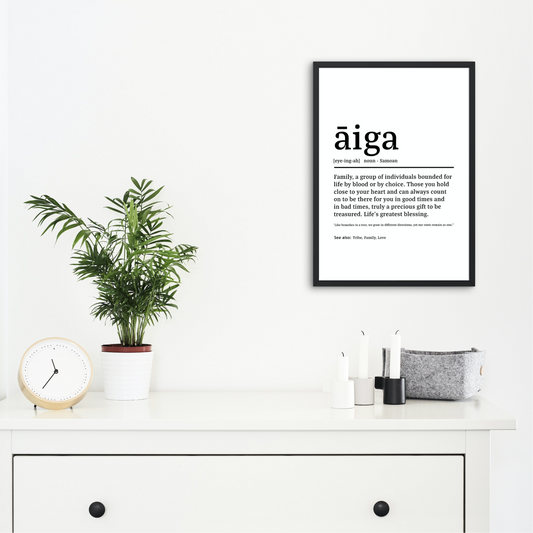 Pasifika Decor Posters