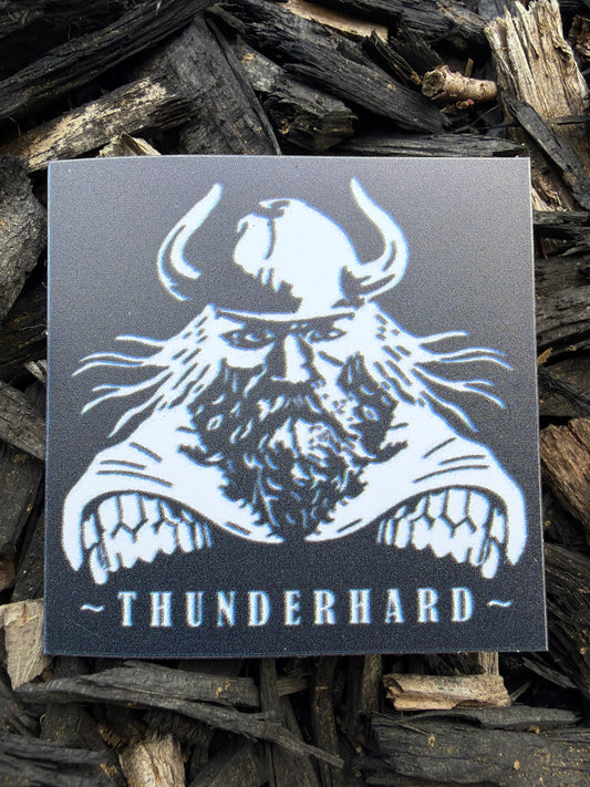 Thunderhard Magnet (2 for $5.00)