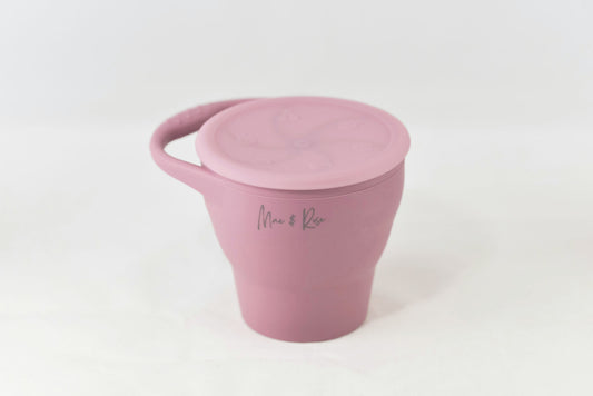 Foldable Silicone Cup with Lid