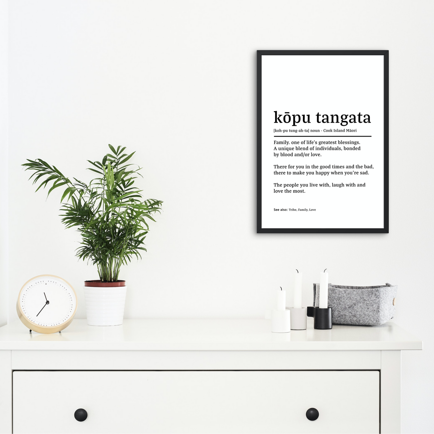 Pasifika Decor Posters