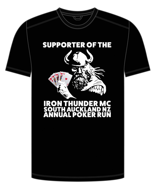 2024 Poker Run Tee (St Johns)