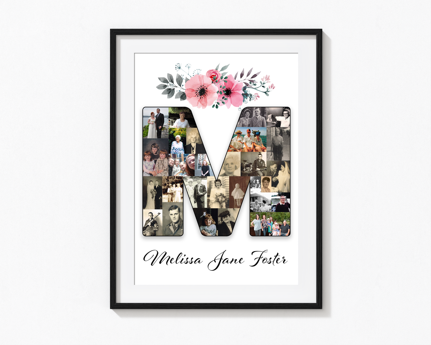 Letter Collage