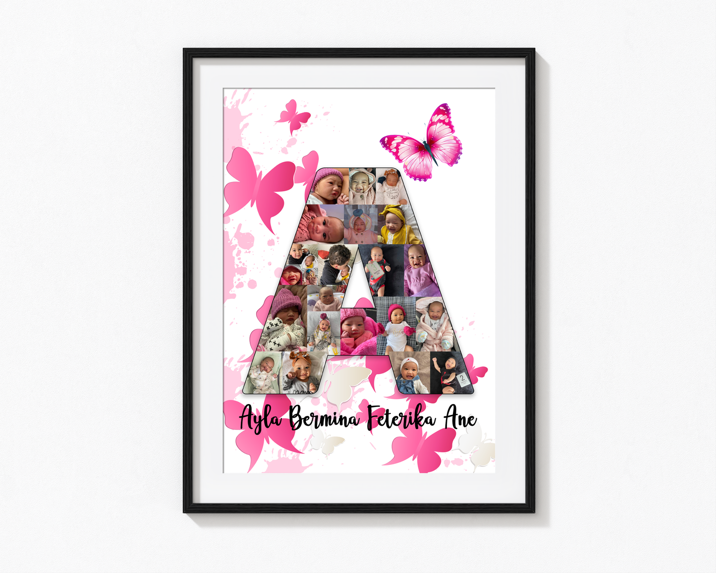 Letter Collage
