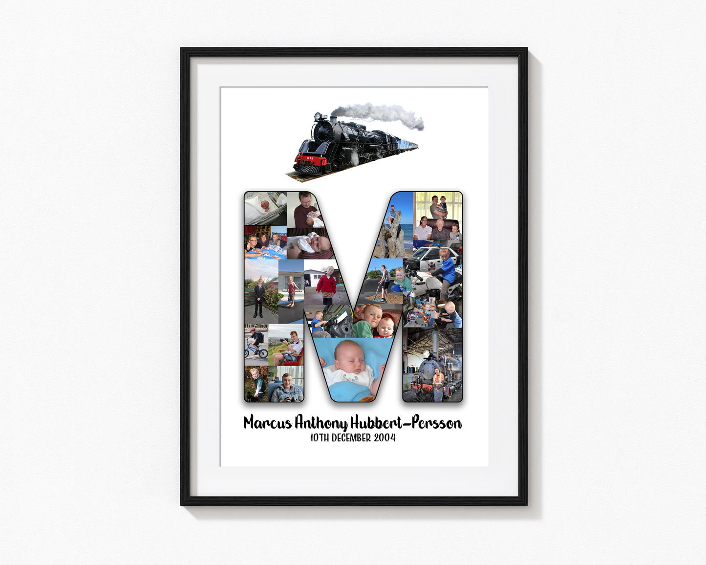 Letter Collage