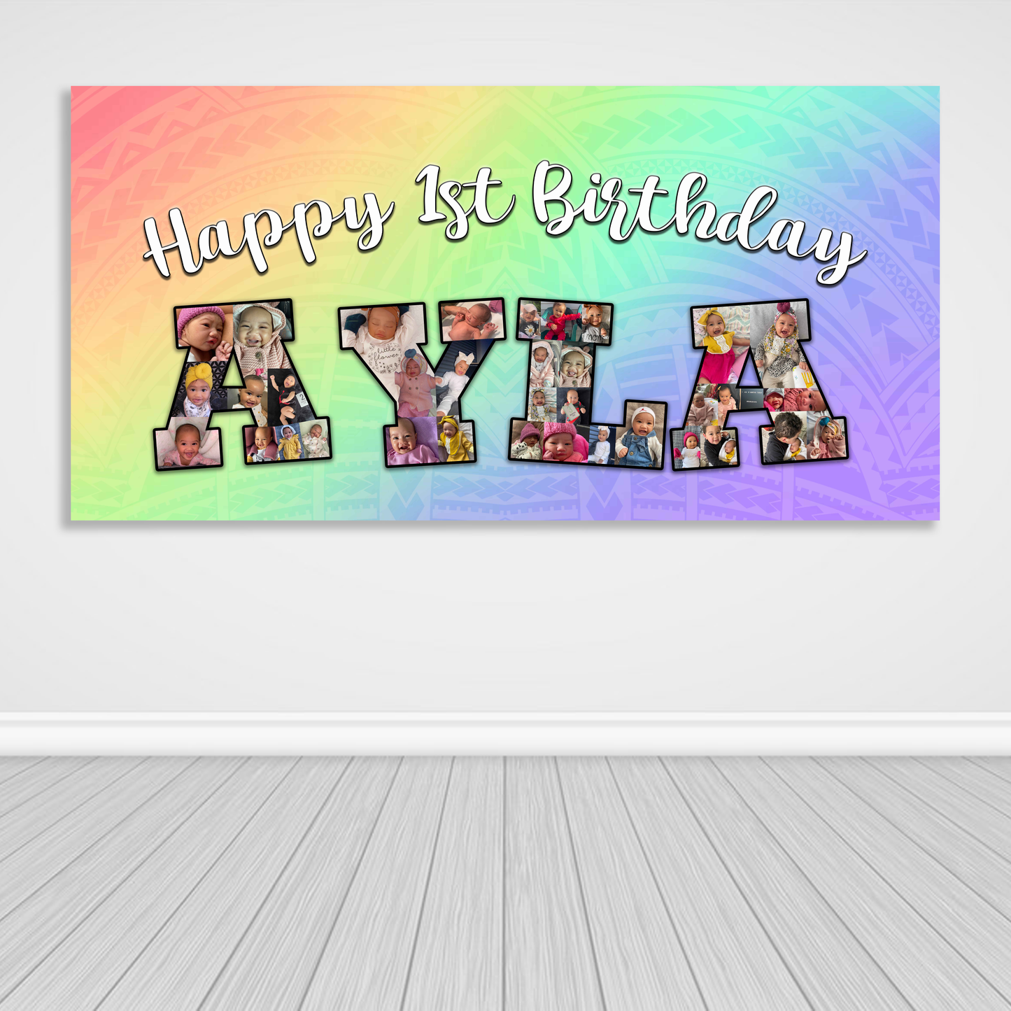 Indoor / Outdoor Personalised PVC Banner