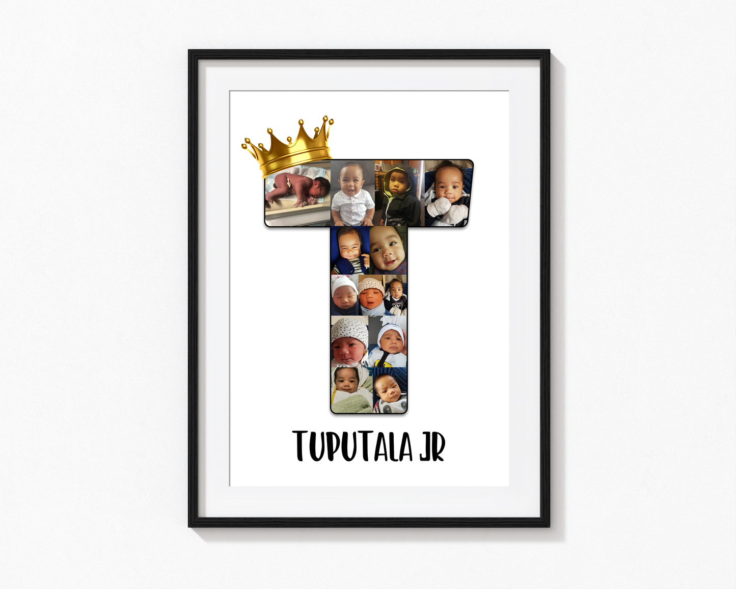 Letter Collage