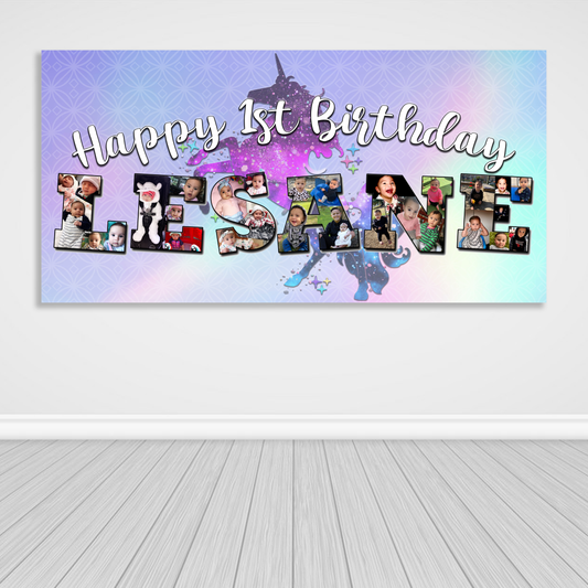 Indoor / Outdoor Personalised PVC Banner