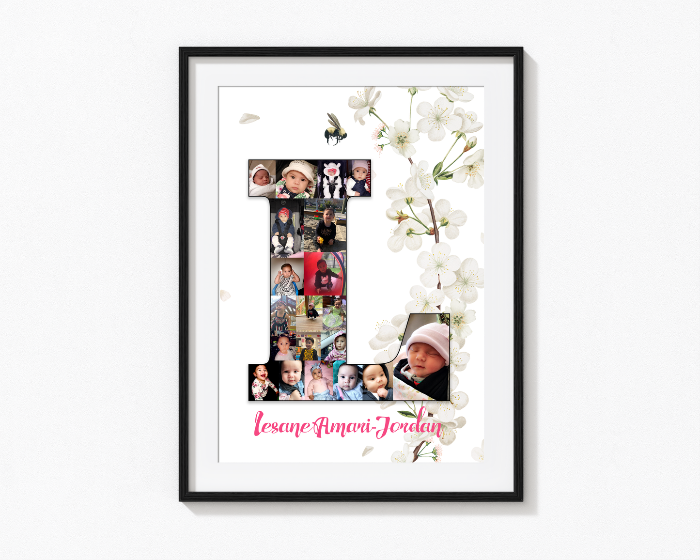 Letter Collage