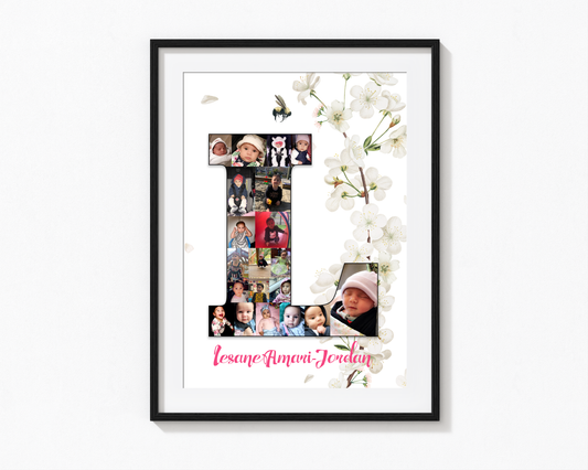 Letter Collage
