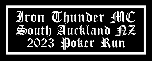 Poker Run Badge